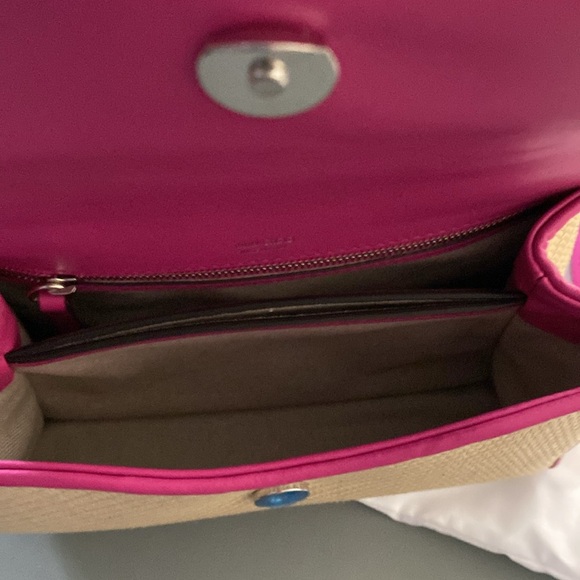 Jimmy choo CHERI tophandle natural/magenta - Picture 5 of 6